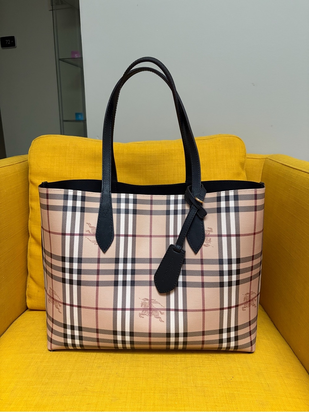 EUC Burberry Reversible Tote Bag